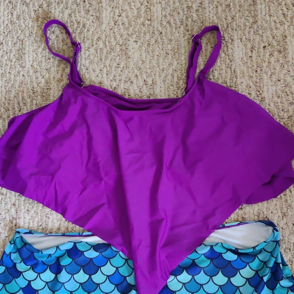 NWOT Mermaid bikini 2X/3X - Picture 2 of 3